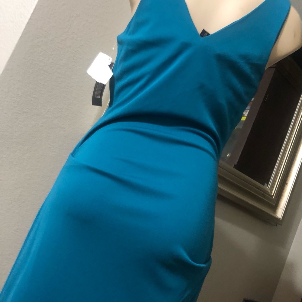 NICOLE MILLER COLLECTION evening dress gown - Picture 3 of 16